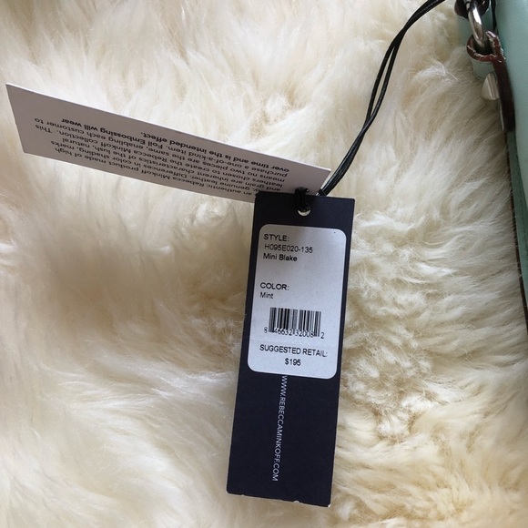 Rebecca Minkoff Mint Mini Black Crossbody Bag - Picture 2 of 8